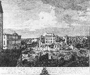 BELLOTTO, Bernardo, Dresden, the Ruins of the Pirnaische Vorstadt kinxt